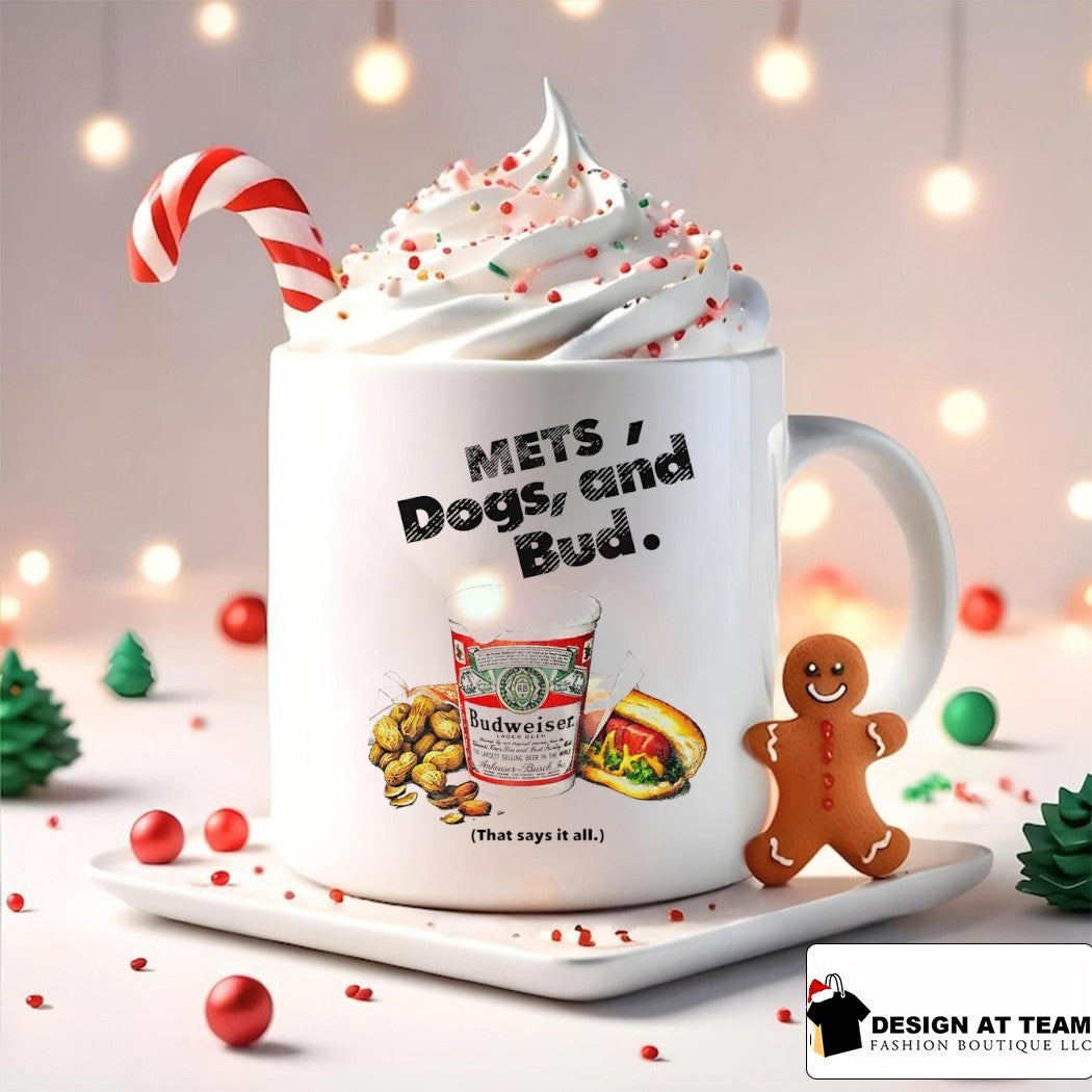 Mets Dogs and Bud New York Mets x Budweiser that says it all 2026 shirt