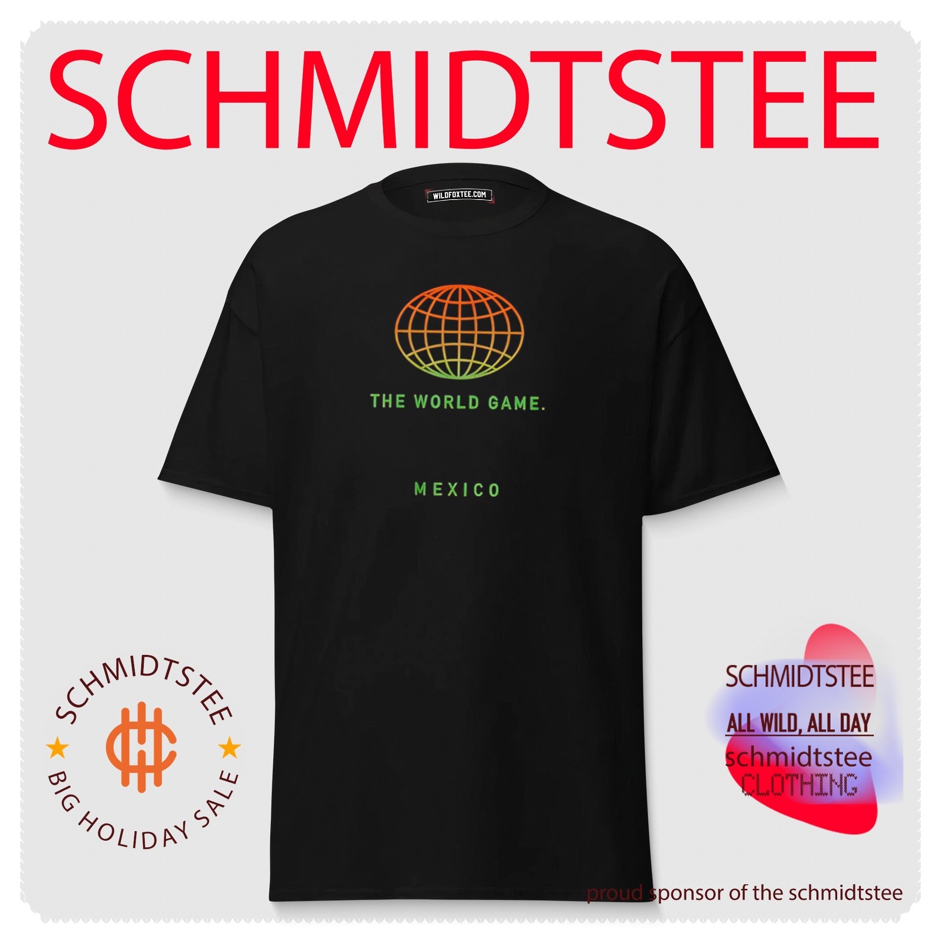 Mexico Streets of the World The World Game shirt