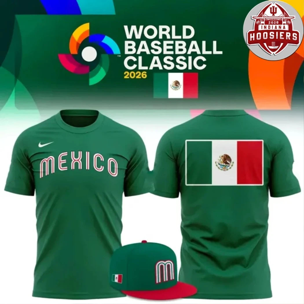 Mexico World Baseball Classic 2026 Hoodie T-Shirt
