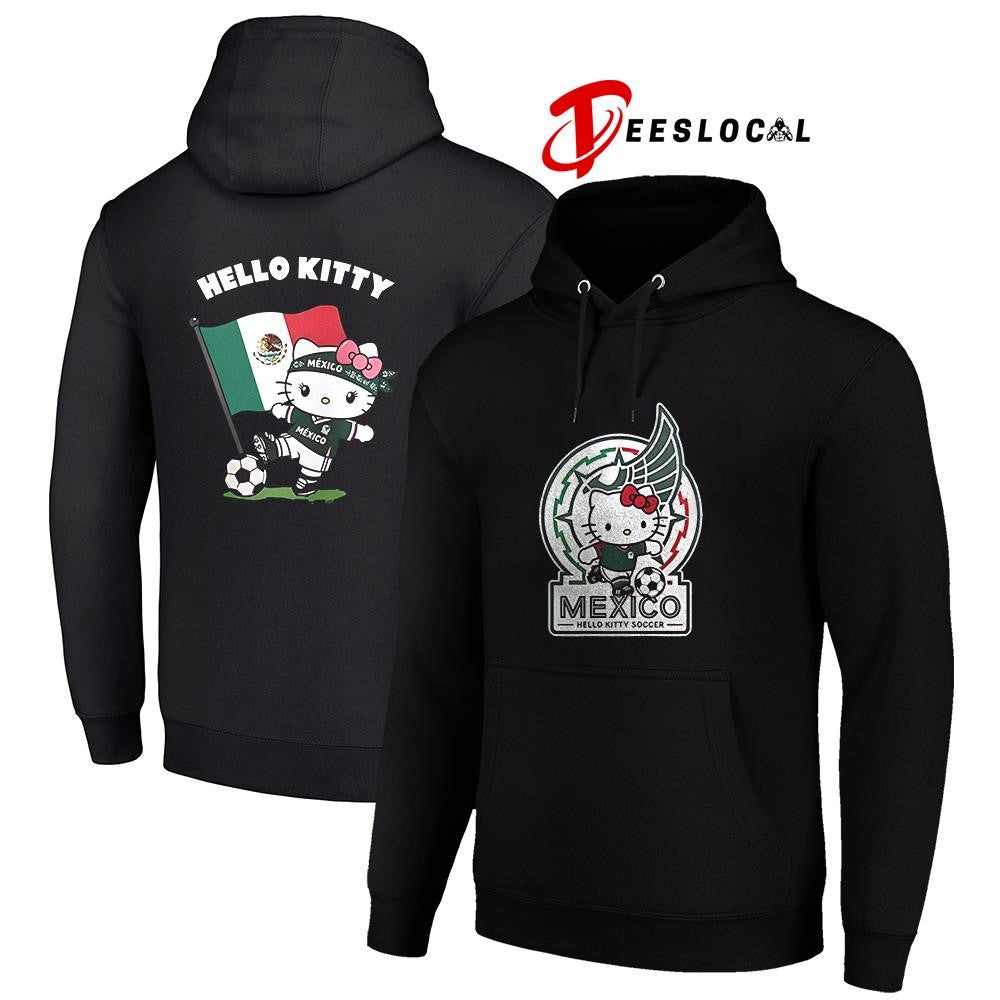 Mexico soccer team x Hello Kitty World Cup graphic shirt