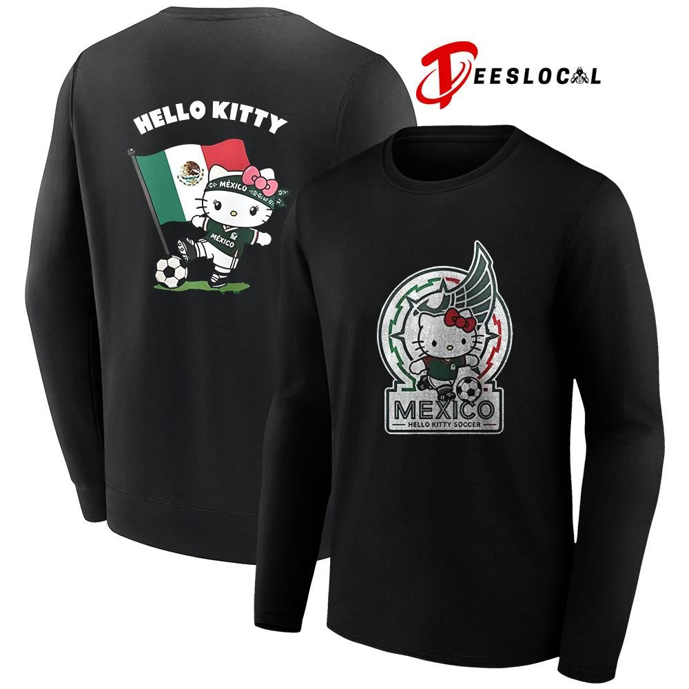 Mexico soccer team x Hello Kitty World Cup graphic shirt