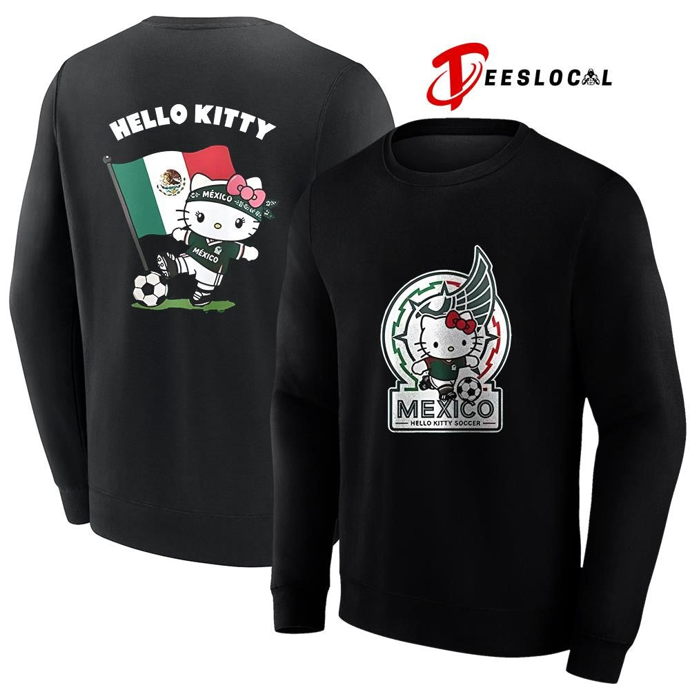 Mexico soccer team x Hello Kitty World Cup graphic shirt