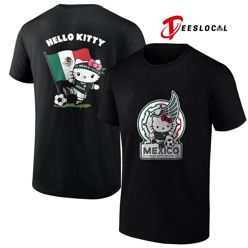 Mexico soccer team x Hello Kitty World Cup graphic shirt