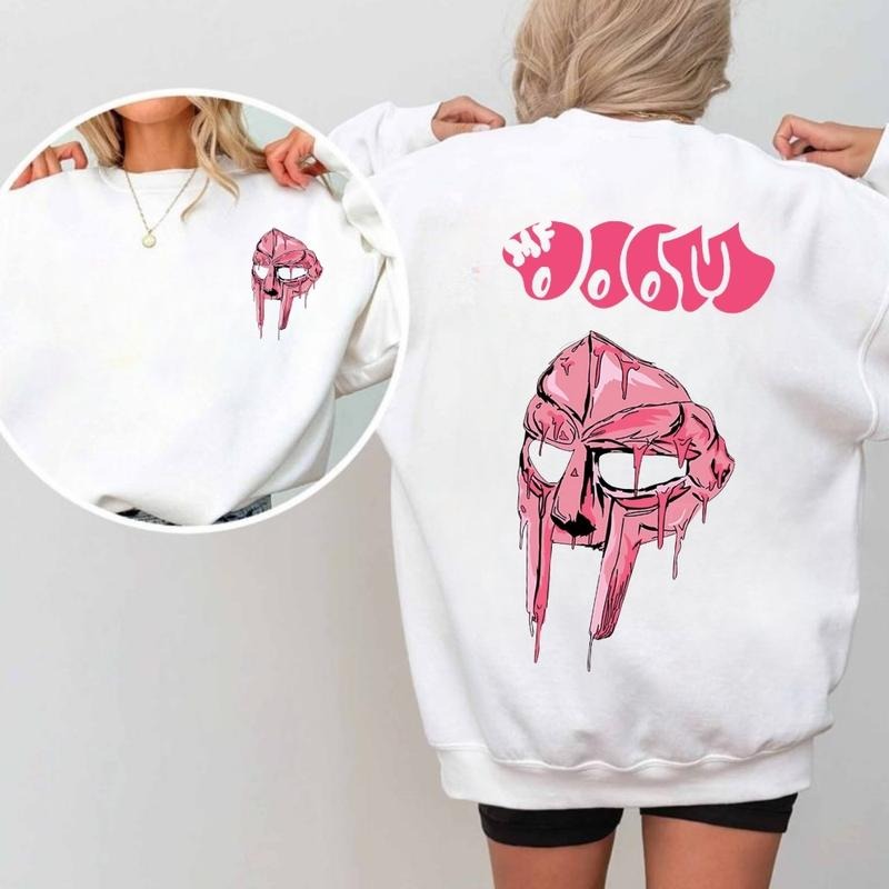 Mf Doom Hoodie Madlib Madvillain Metal Face Pullover Sweatshirt, Hoodie, T - Shirt, Halloween Trending Shirt | TeeBloomCo.com