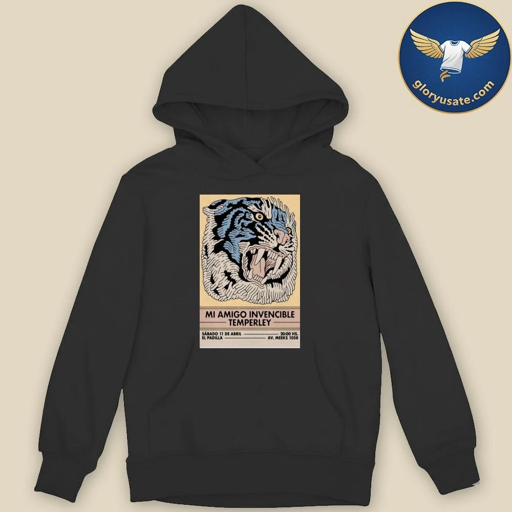 Mi Amigo Invencible Event Buenos Aires Argentina On Apr 11 2026 Poster Shirt