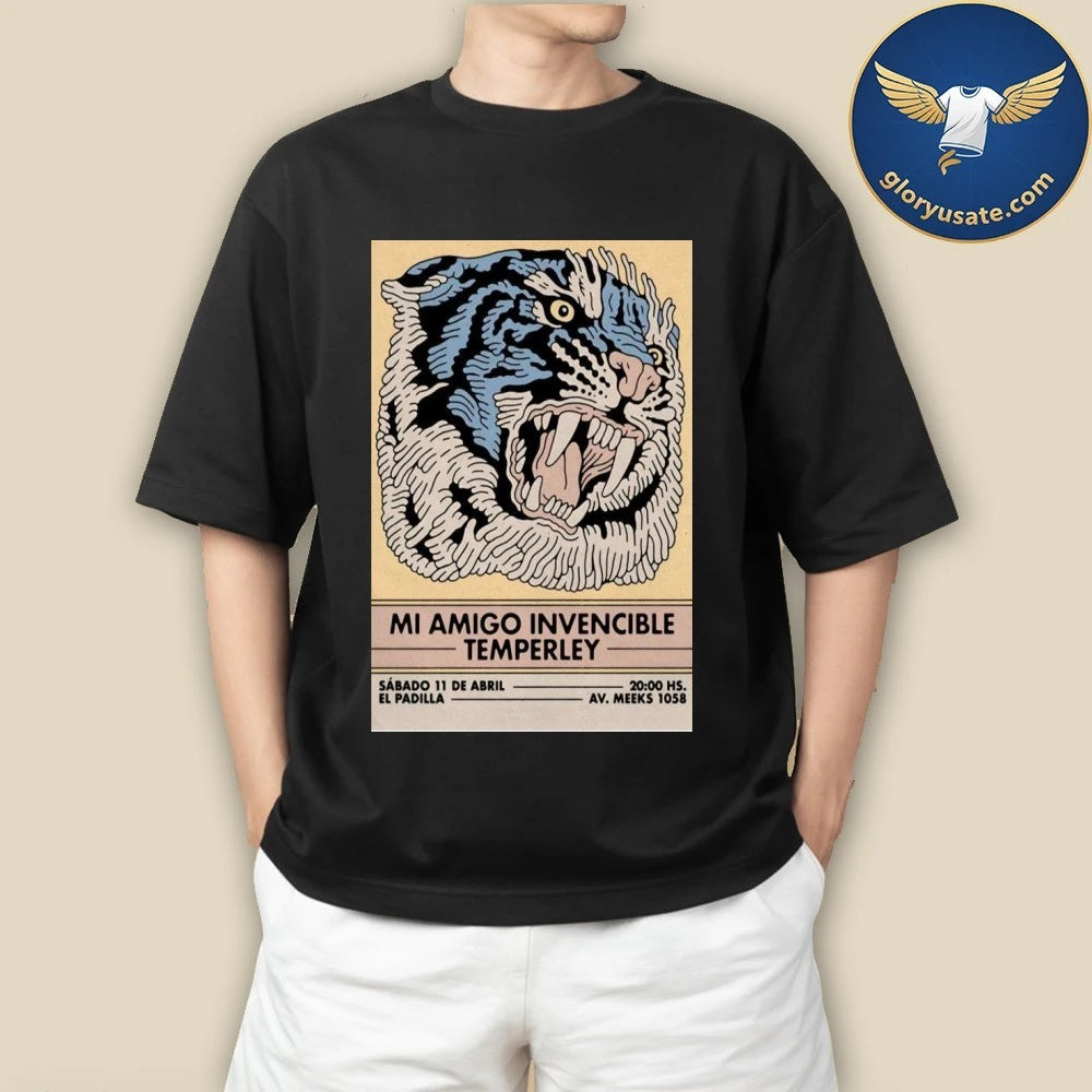 Mi Amigo Invencible Event Buenos Aires Argentina On Apr 11 2026 Poster Shirt