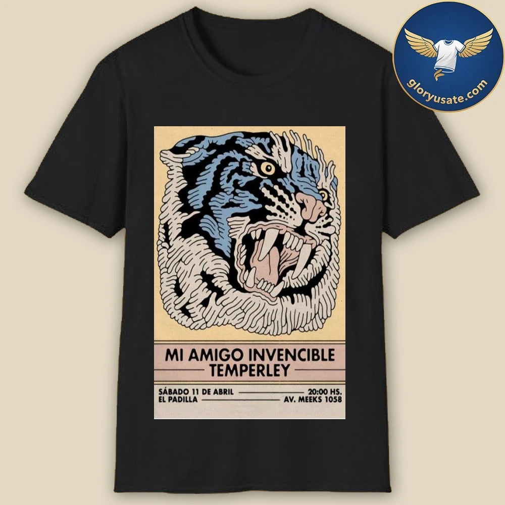 Mi Amigo Invencible Event Buenos Aires Argentina On Apr 11 2026 Poster Shirt