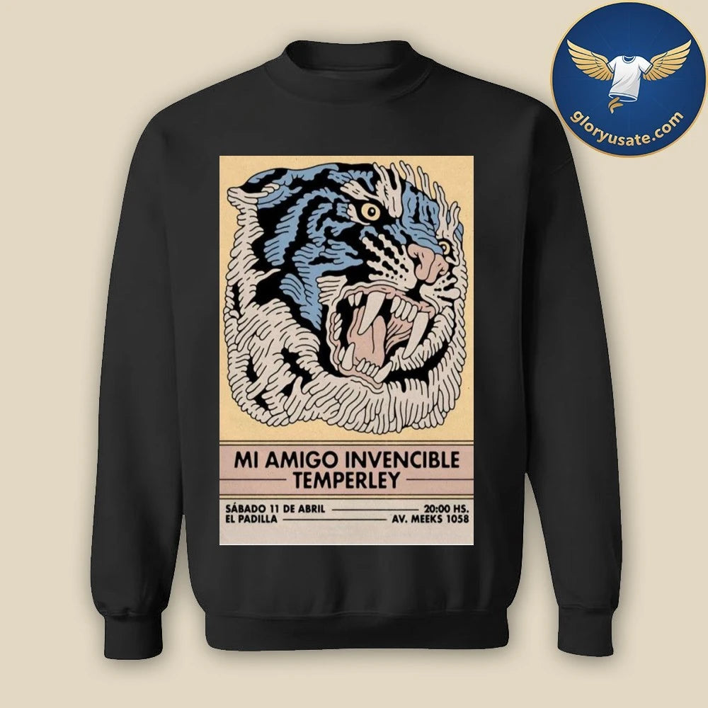 Mi Amigo Invencible Event Buenos Aires Argentina On Apr 11 2026 Poster Shirt
