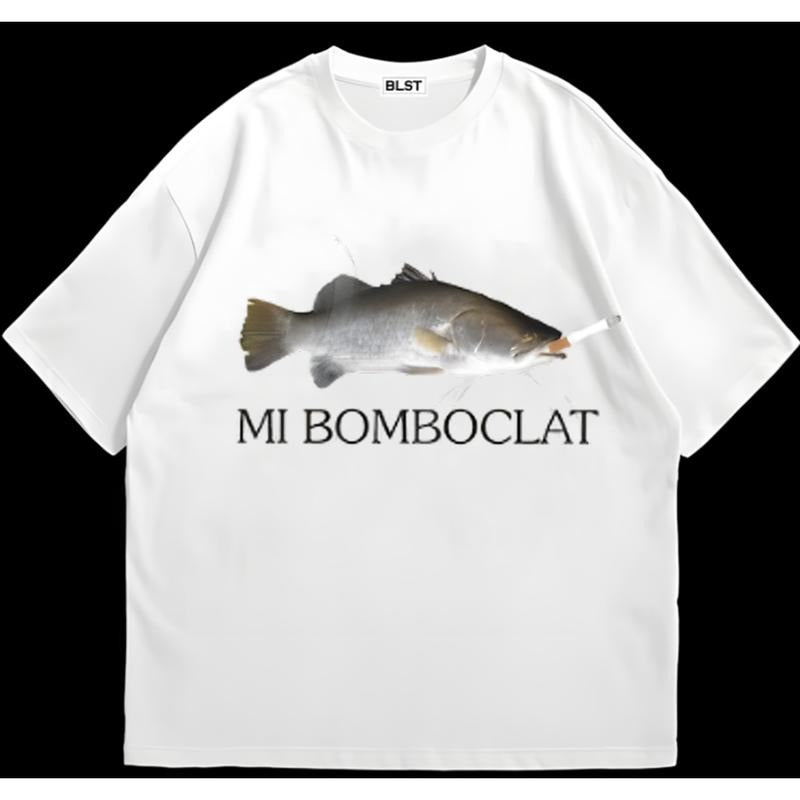 Mi Bomboclat T-Shirt Modern Style Cotton Add Your Unique Twist Essential Hoodie, Sweatshirt | TeeBloomCo.com