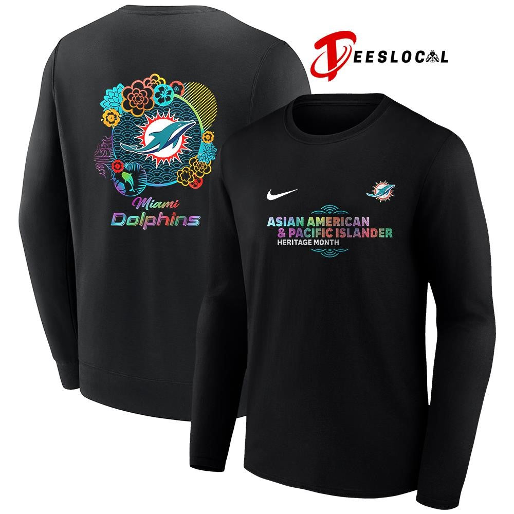 Miami Dolphins x Asian American and Pacific Islander heritage logo shirt