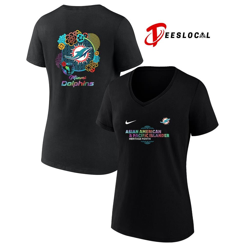 Miami Dolphins x Asian American and Pacific Islander heritage logo shirt