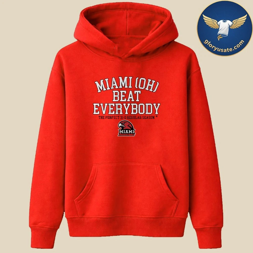 Miami OH Beat Everybody Basketball Shirt