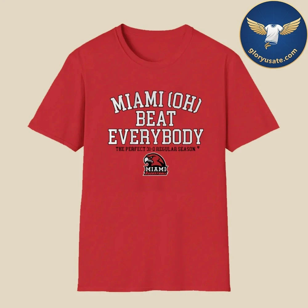 Miami OH Beat Everybody Basketball Shirt