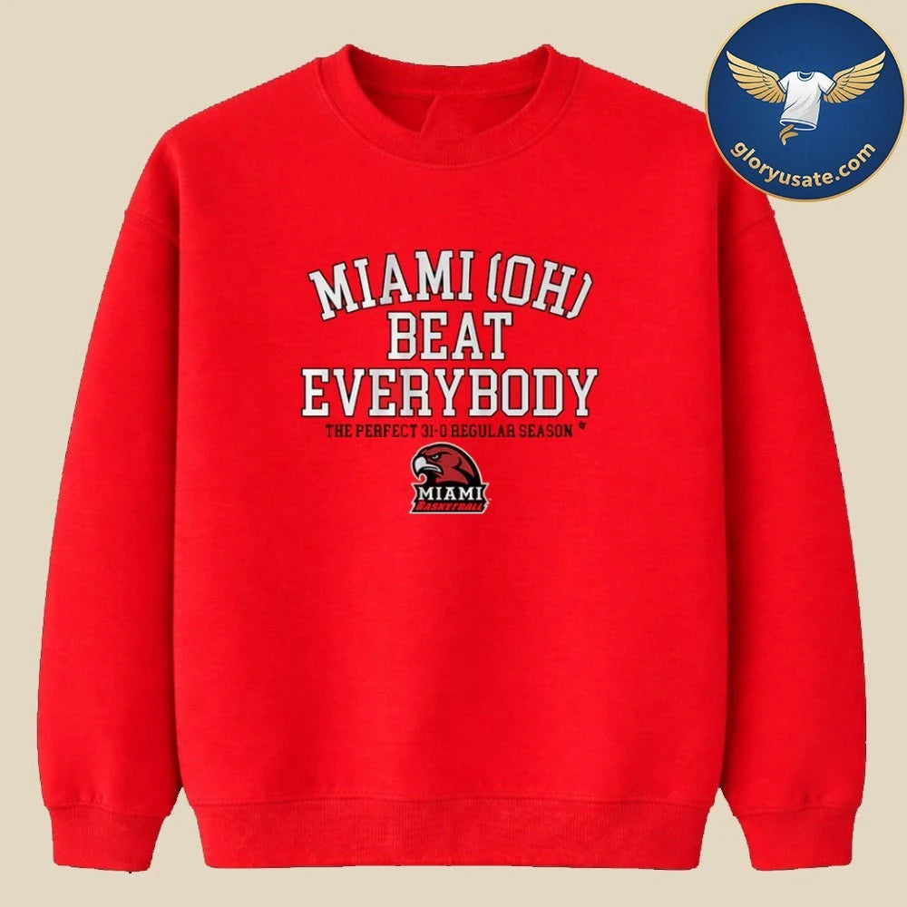 Miami OH Beat Everybody Basketball Shirt