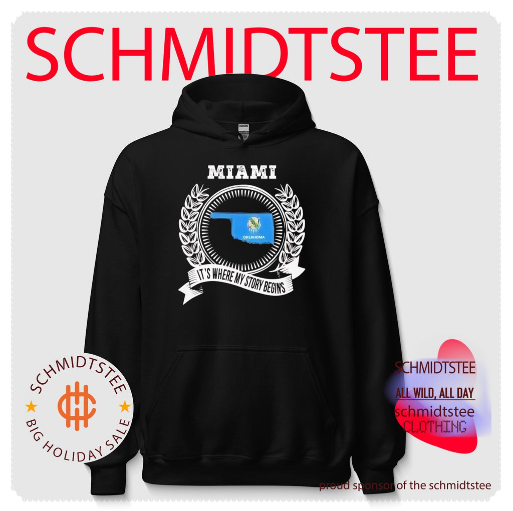Miami it’s where my story begins shirt