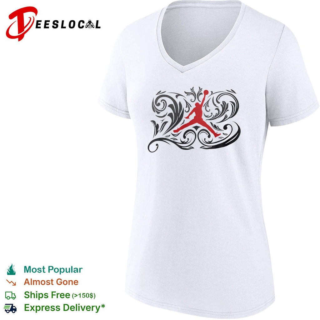 Michael Jordan Chicago Bulls NBA Jumpman shirt