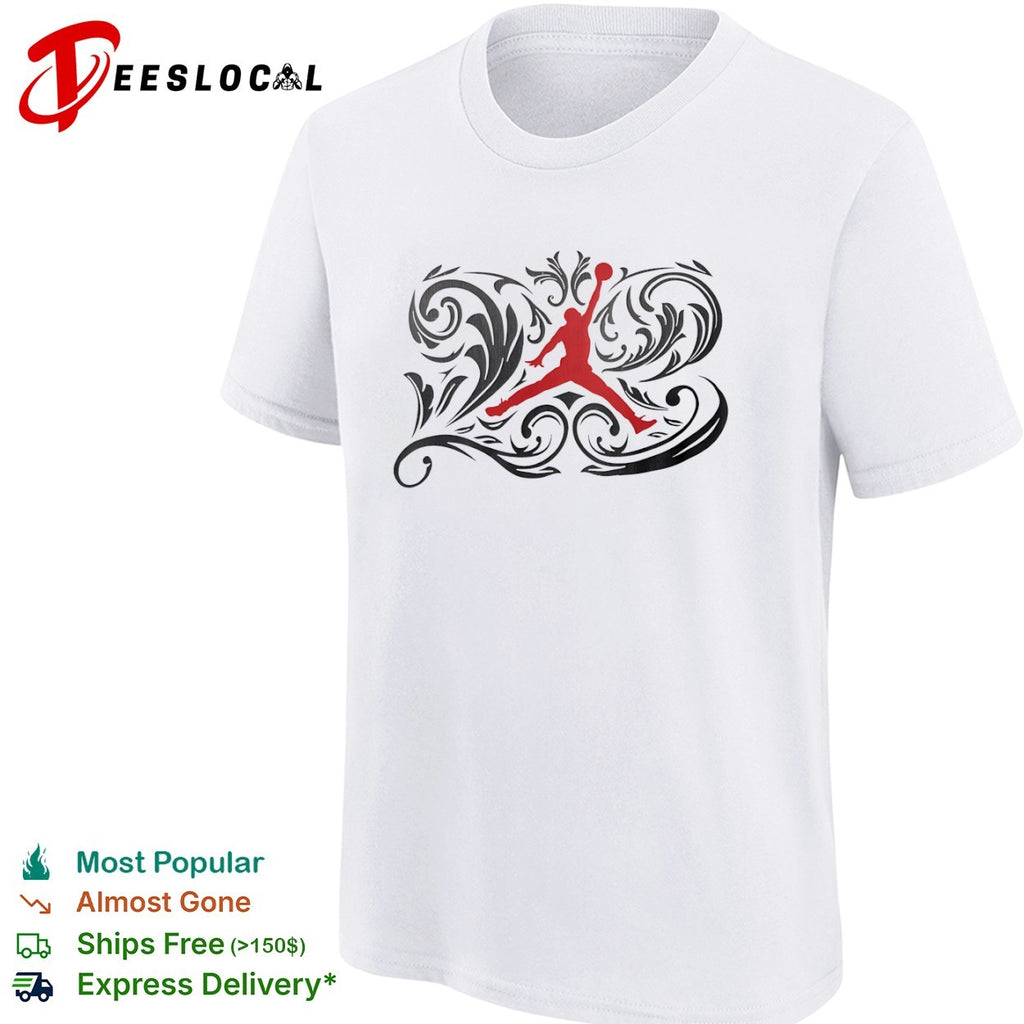 Michael Jordan Chicago Bulls NBA Jumpman shirt