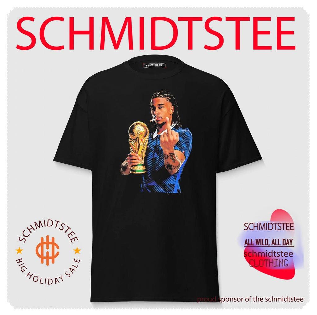 Michael Olise France National Team World Cup Champion middle finger shirt