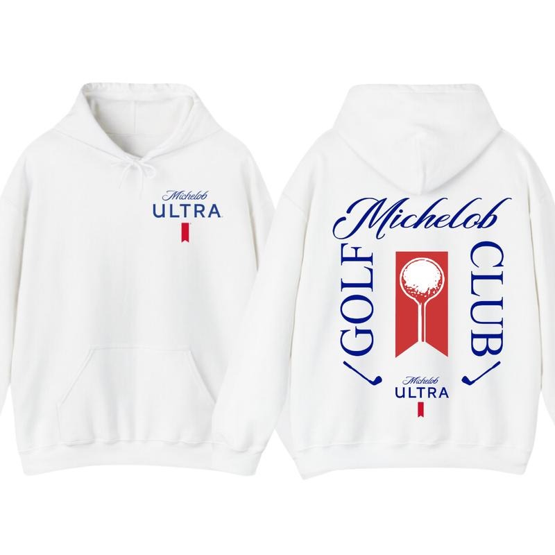 Michelob Golf Club Hoodie Sweatshirt T-Shirt, Michelob Ultra Tee, Gift For Men, Gift For Women | TeeBloomCo.com
