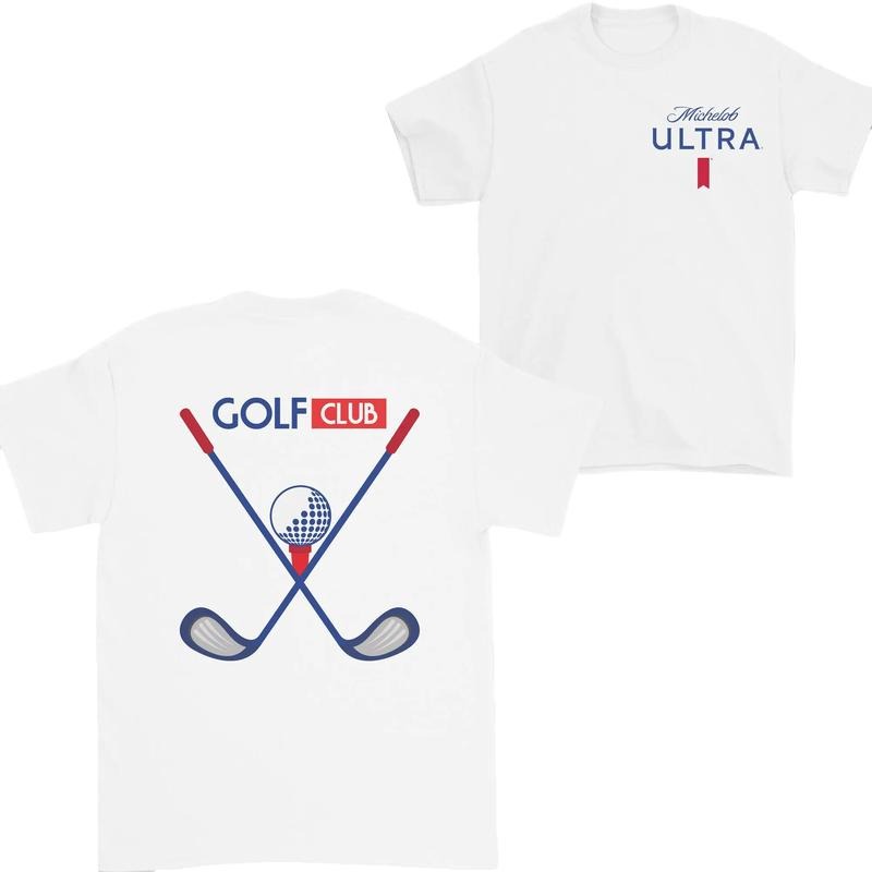 Michelob ultra T-shirt , Golf Tee ,Unisex T-shirt, For Men , For Women Shirt Hoodie, Sweatshirt | TeeBloomCo.com