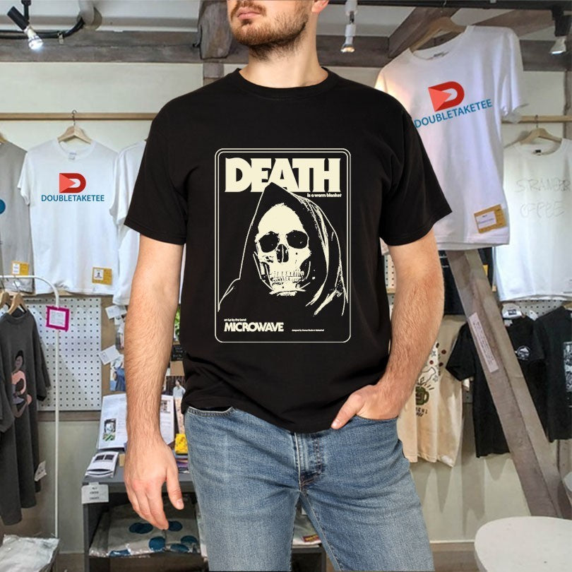 Microwave Is A Warm Blanket Death Skull Shirts