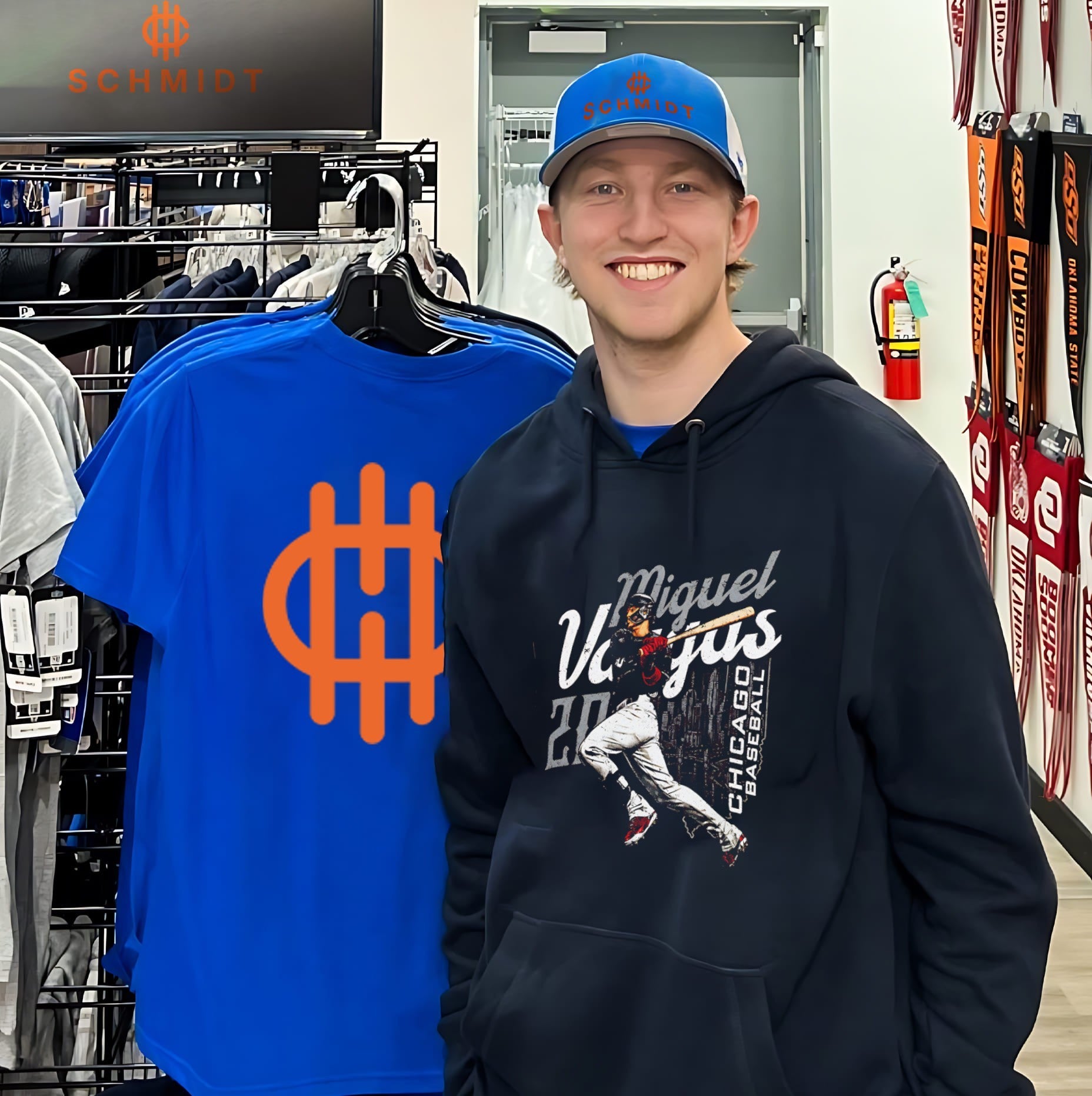 Miguel Vargas Chicago White Sox City Swing shirt
