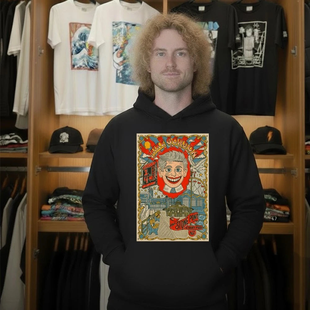Mike Gordon Asbury Park NJ On Mar 14 2026 Event Poster Shirt