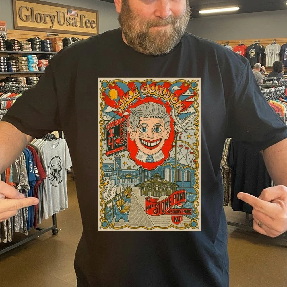 Mike Gordon Asbury Park NJ On Mar 14 2026 Event Poster Shirt