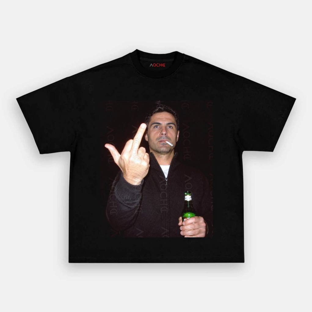 Mikel Arteta Drunk and Smoke After Hours Shirt