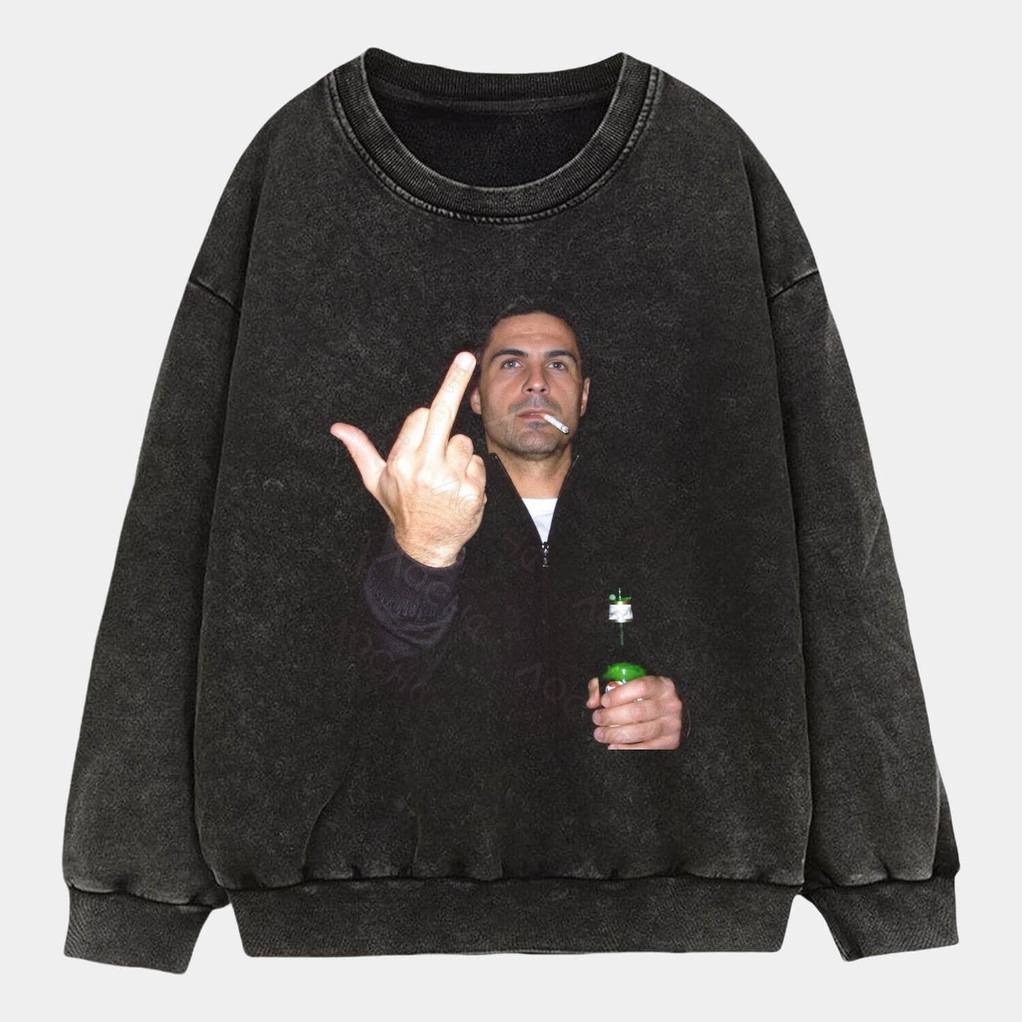 Mikel Arteta Drunk and Smoke After Hours Shirt