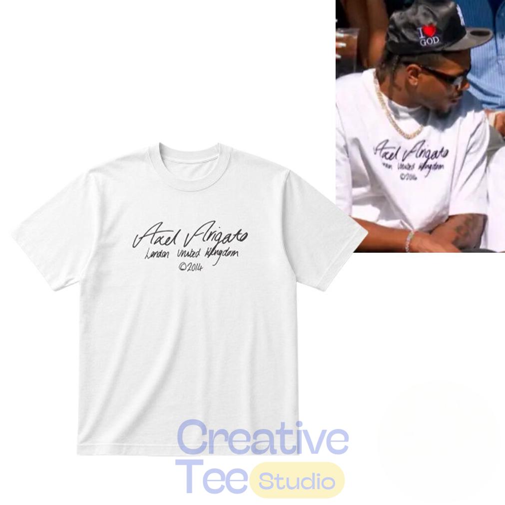 Miles McBride Axel Arigato T-Shirt