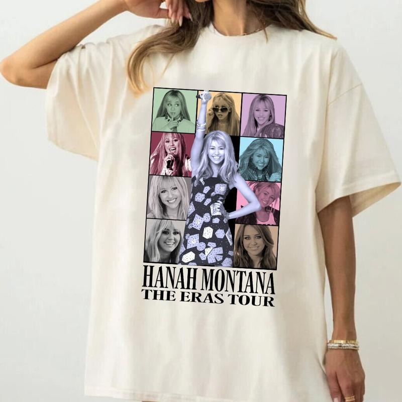 Miley Ci.rus Shirt, Hanah Montana Shirt, Miey Flower Shirt, vintage clothingstyle{n002}2 Hoodie, Sweatshirt | TeeBloomCo.com