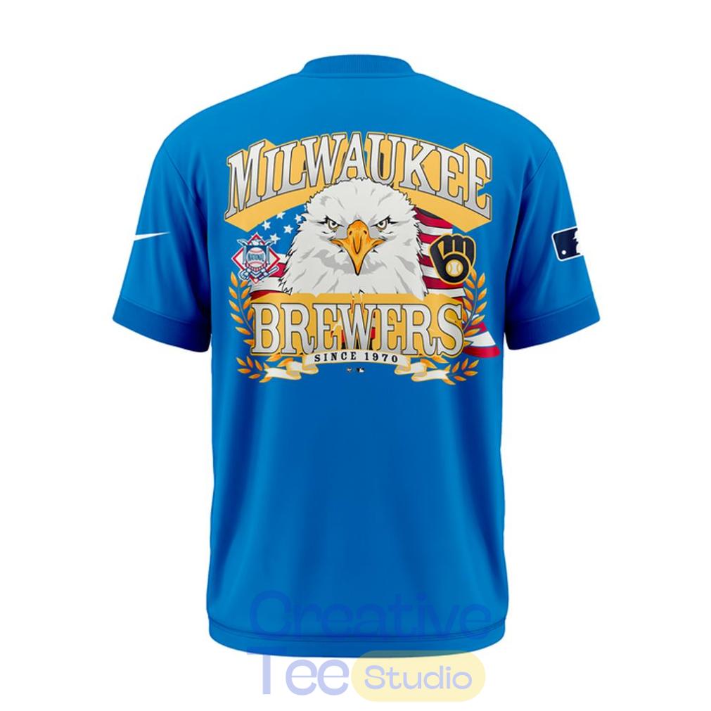 Milwaukee Brewers Celebrate America’s 250th T-Shirt