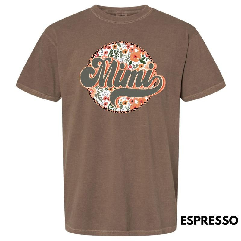 Mimi Flower Mix Comfort Colors T-Shirt 'NLB' Hoodie, Sweatshirt | TeeBloomCo.com