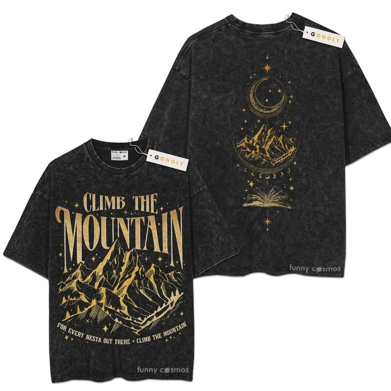 [ Mineral Wash ] ACOSF SJM Night Court Velaris Shirt, Bookish, Bookworm, Gift For Fan Lovers, Graphic Washed Shirt...