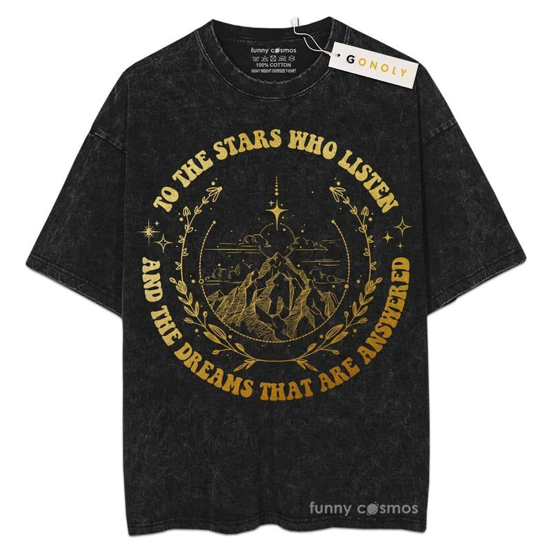 [ Mineral Wash ] Acotar Velaris Tshirt For Fans Lover Book, Bookish, Graphic Washed Style Shirt Hoodie, Sweatshirt