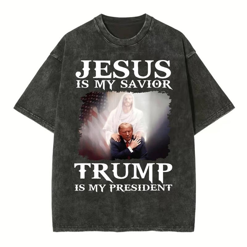 [ Mineral Wash ] Jesus Is My Savior Christian Washed Shirt Jesus Graphic Washed Style Shirt Hoodie, Sweatshirt