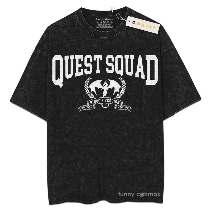 [ Mineral Wash ] Ridoc Quest Squad, Onyx Storm Fourth Wing, Basgiath War College Book For Fans Lover Book, Bookish,...