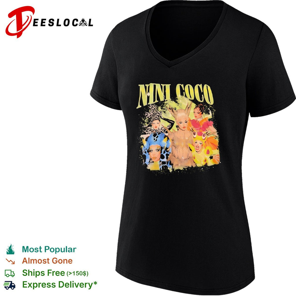 Mini Coco Drag Race RuPaul Drag Queen Shirt