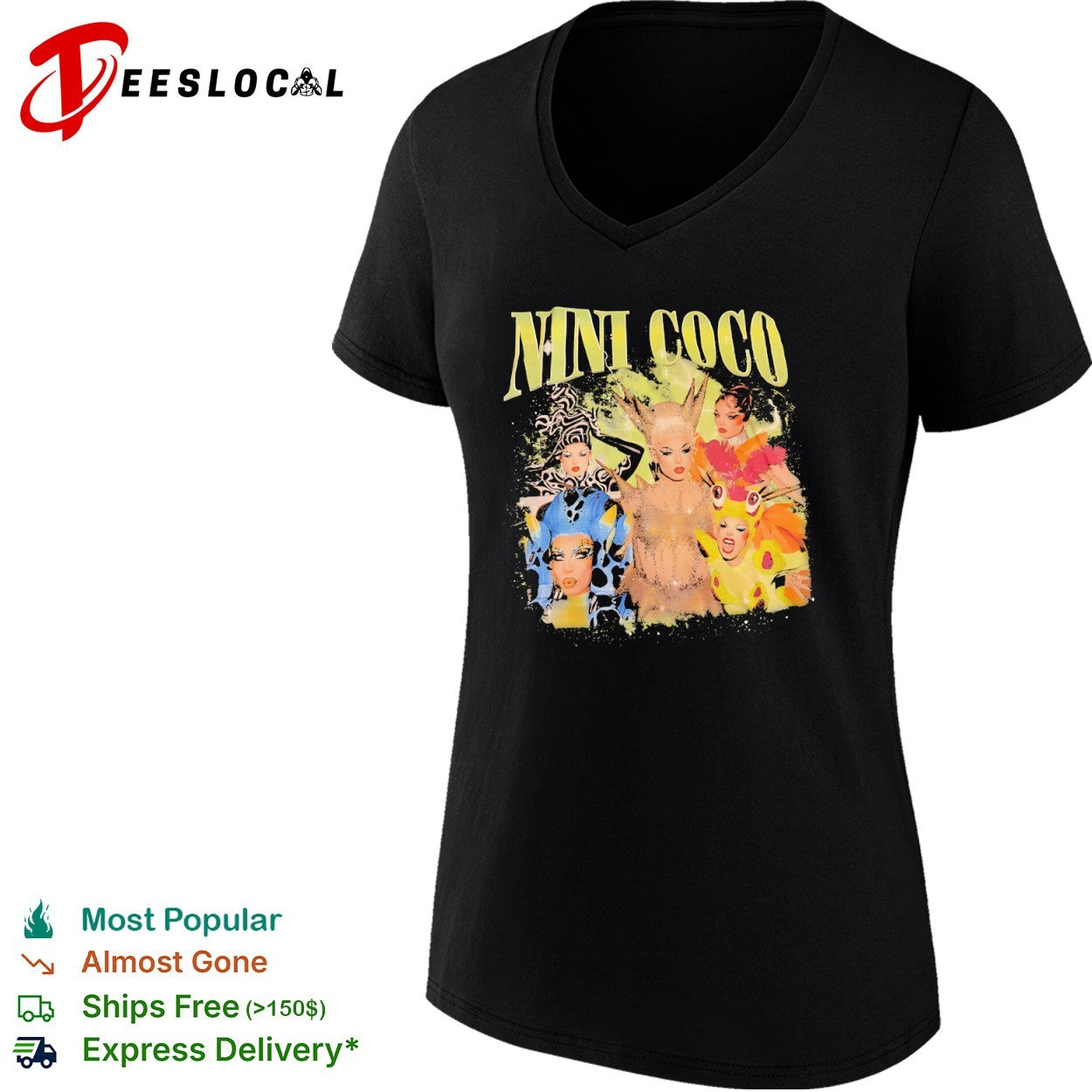 Mini Coco Drag Race RuPaul Drag Queen Shirt