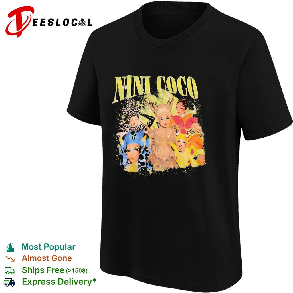 Mini Coco Drag Race RuPaul Drag Queen Shirt