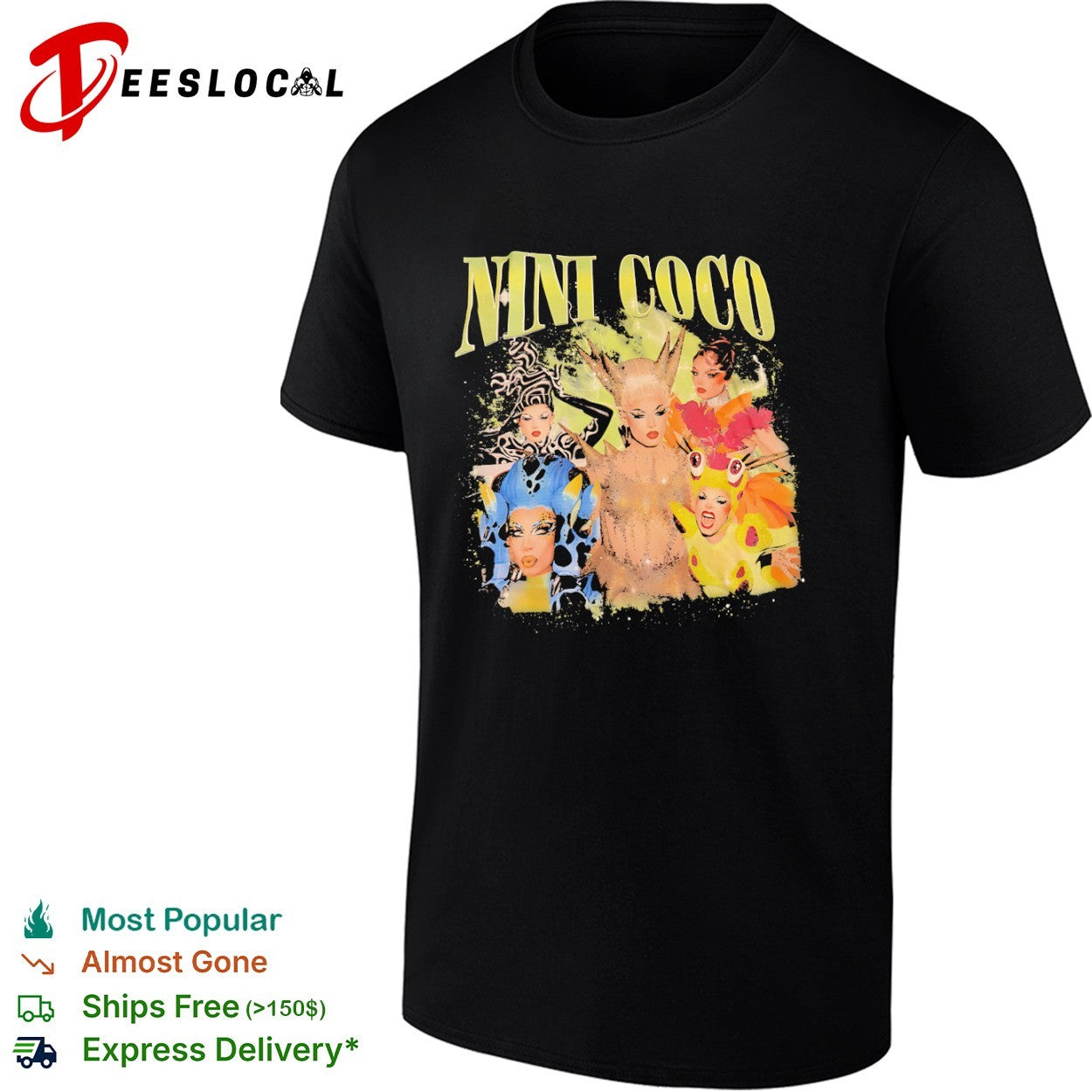 Mini Coco Drag Race RuPaul Drag Queen Shirt