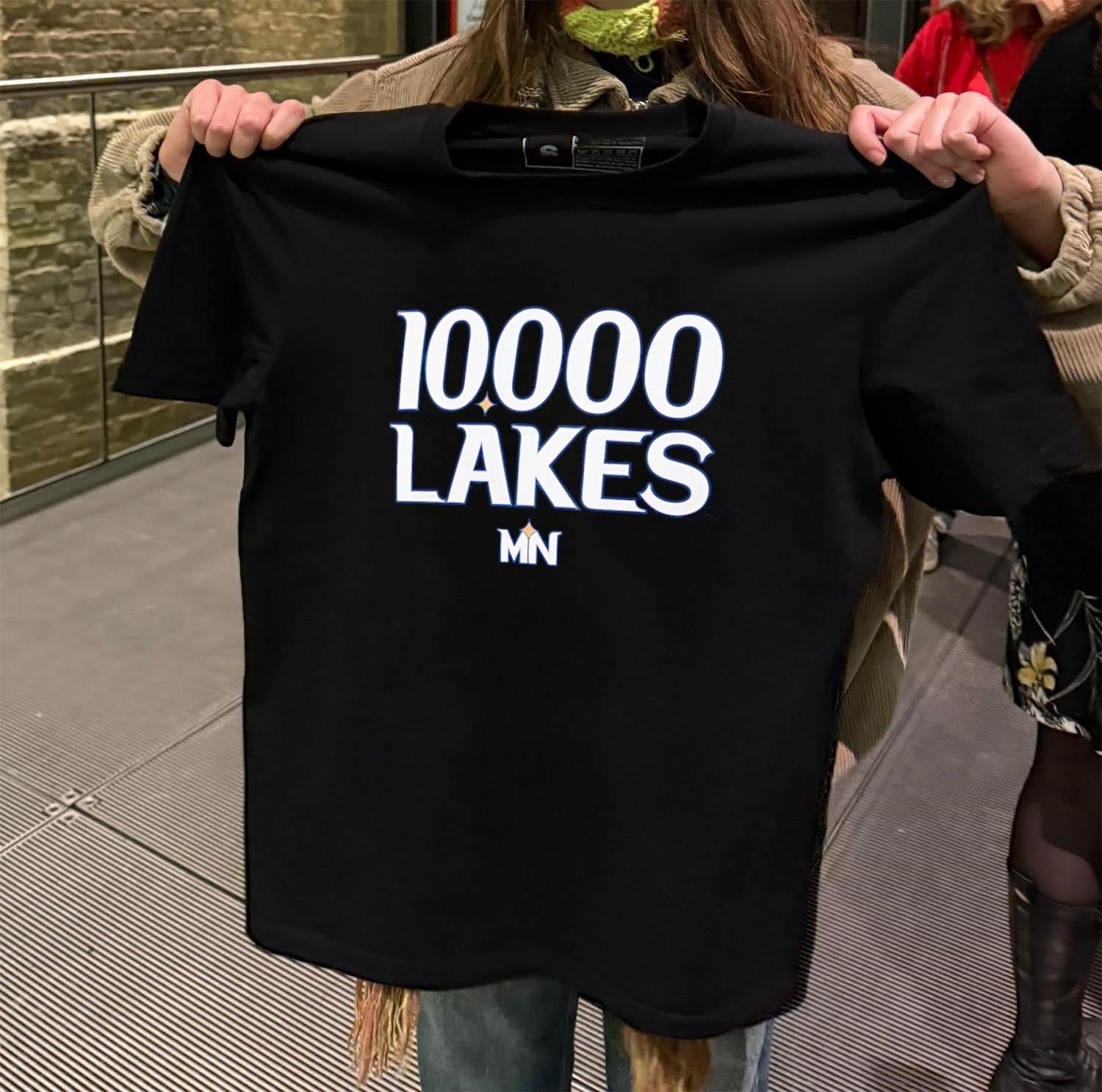 Minnesota Twins 10000 Lakes shirt