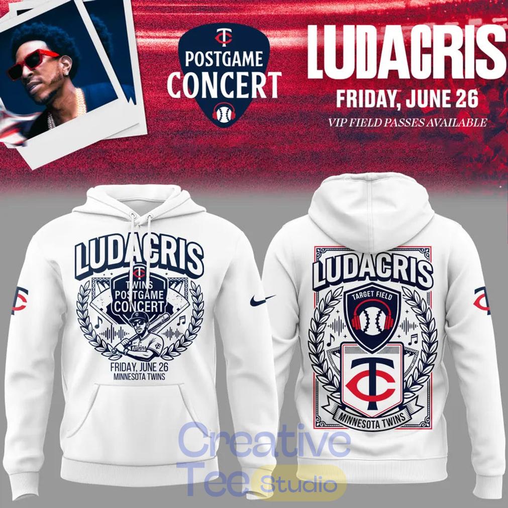 Minnesota Twins x Ludacris Hoodie Limited Edition