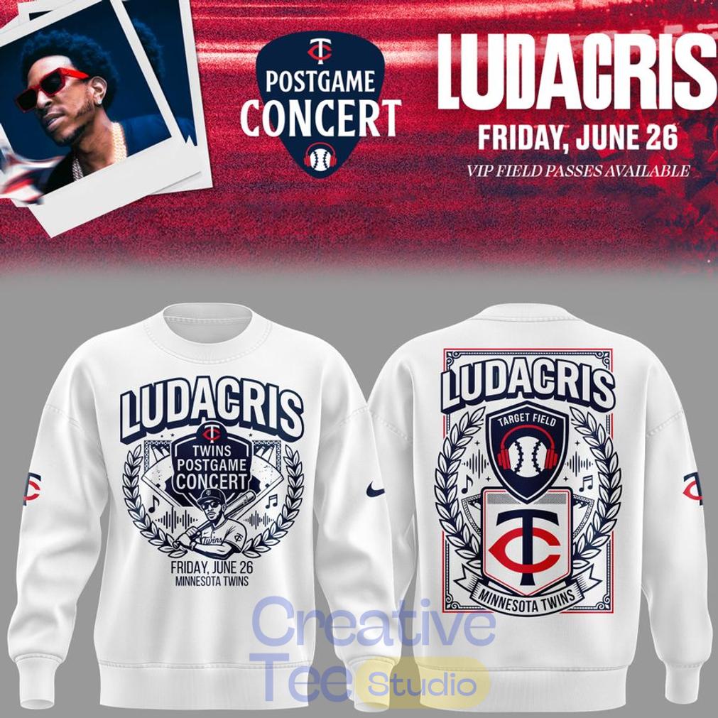 Minnesota Twins x Ludacris Limited Edition Sweatshirt