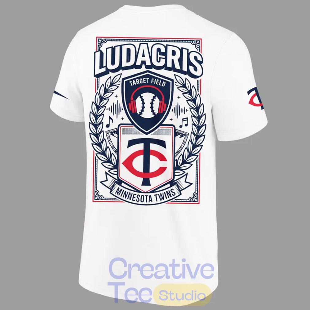 Minnesota Twins x Ludacris T-Shirt – Limited Edition