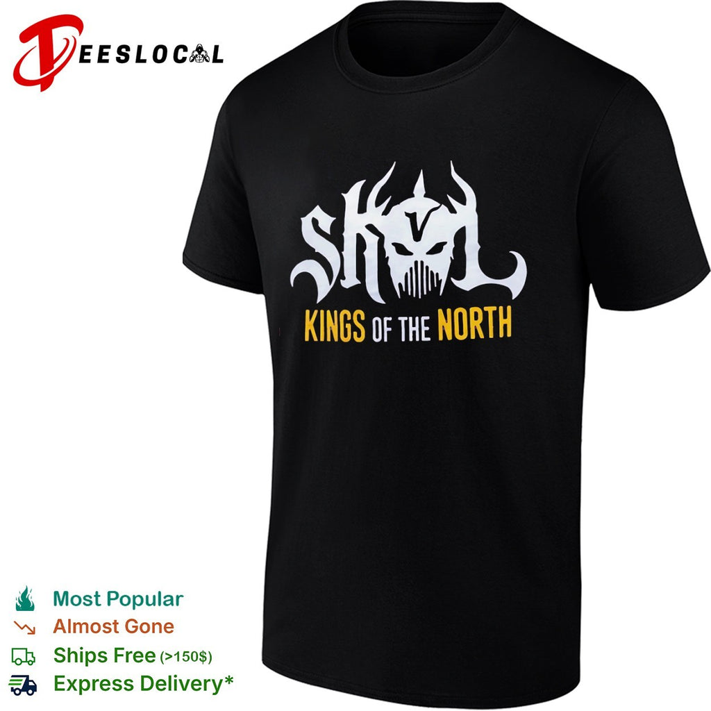 Minnesota Vikings Skol Kings of the North NFL Football shirt