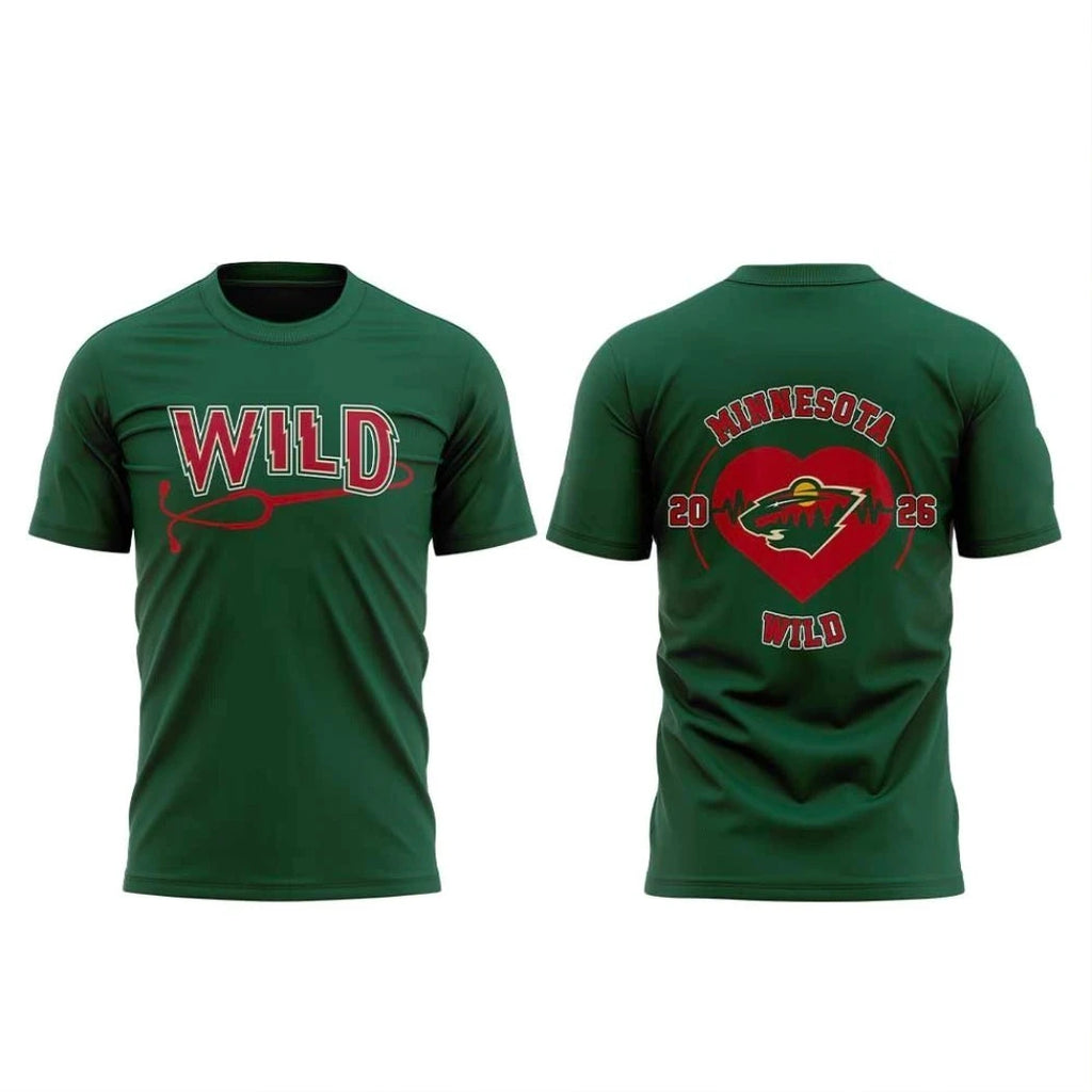 Minnesota Wild Healthcare Appreciation Night 2026 Hoodie Shirt
