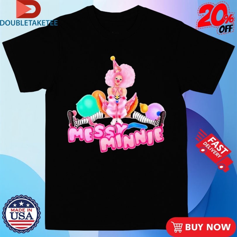 Minnie Cooper Messy Minnie Shirts