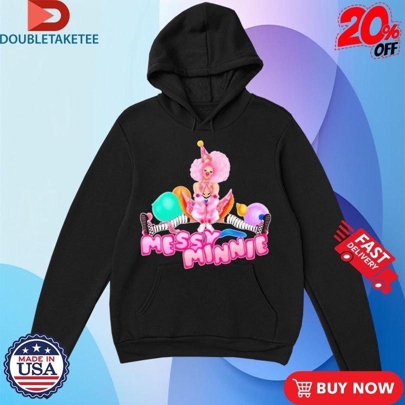 Minnie Cooper Messy Minnie Shirts